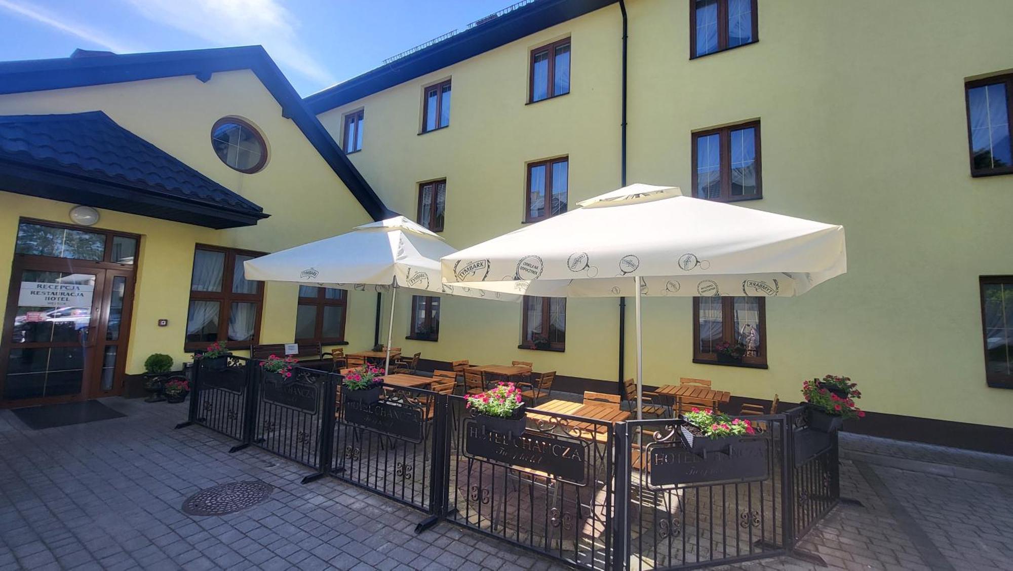 Hotel Chancza Spa & Restauracja Raków エクステリア 写真