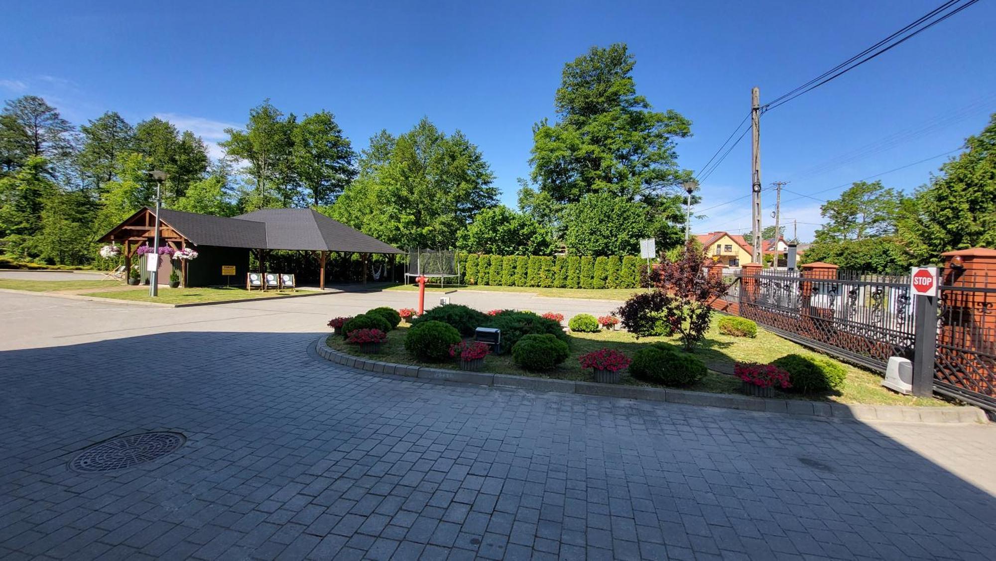 Hotel Chancza Spa & Restauracja Raków エクステリア 写真