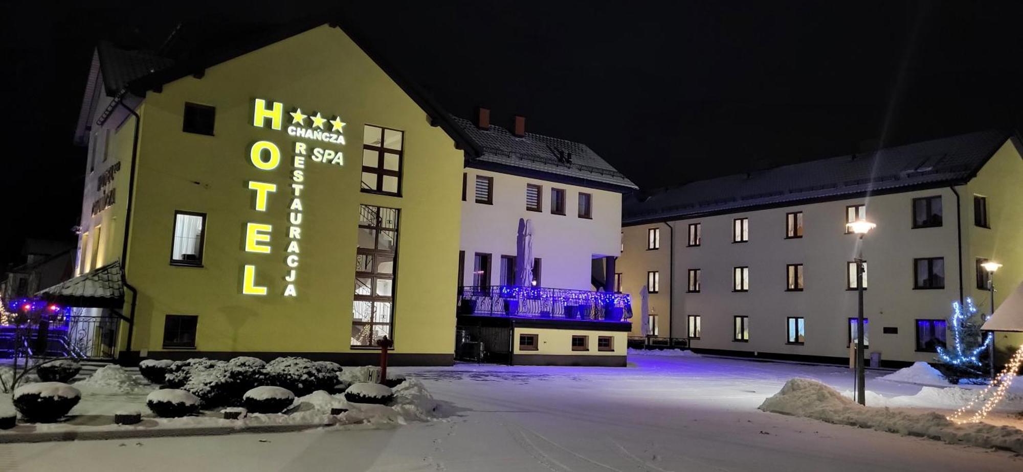 Hotel Chancza Spa & Restauracja Raków エクステリア 写真