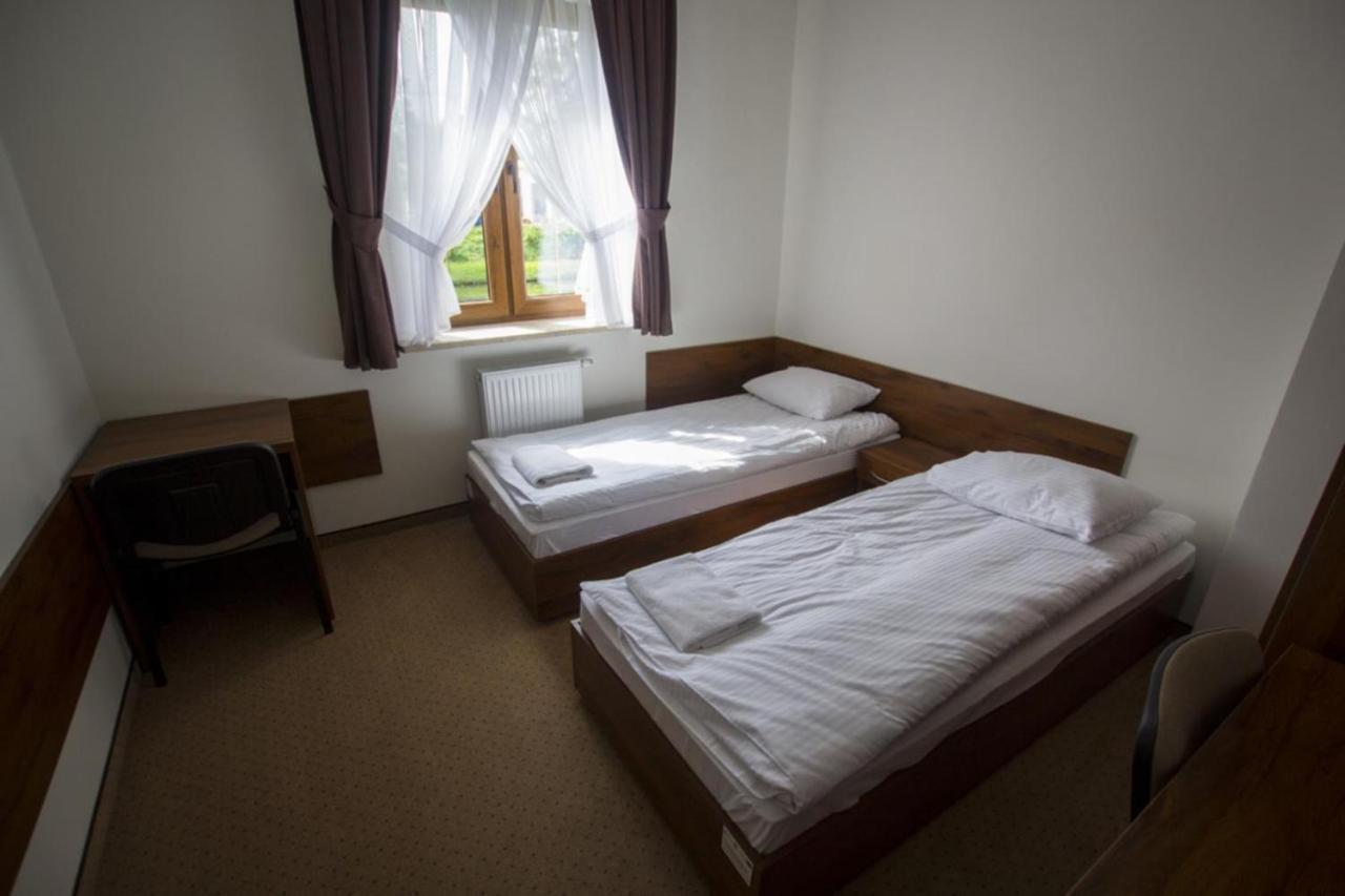 Hotel Chancza Spa & Restauracja Raków エクステリア 写真
