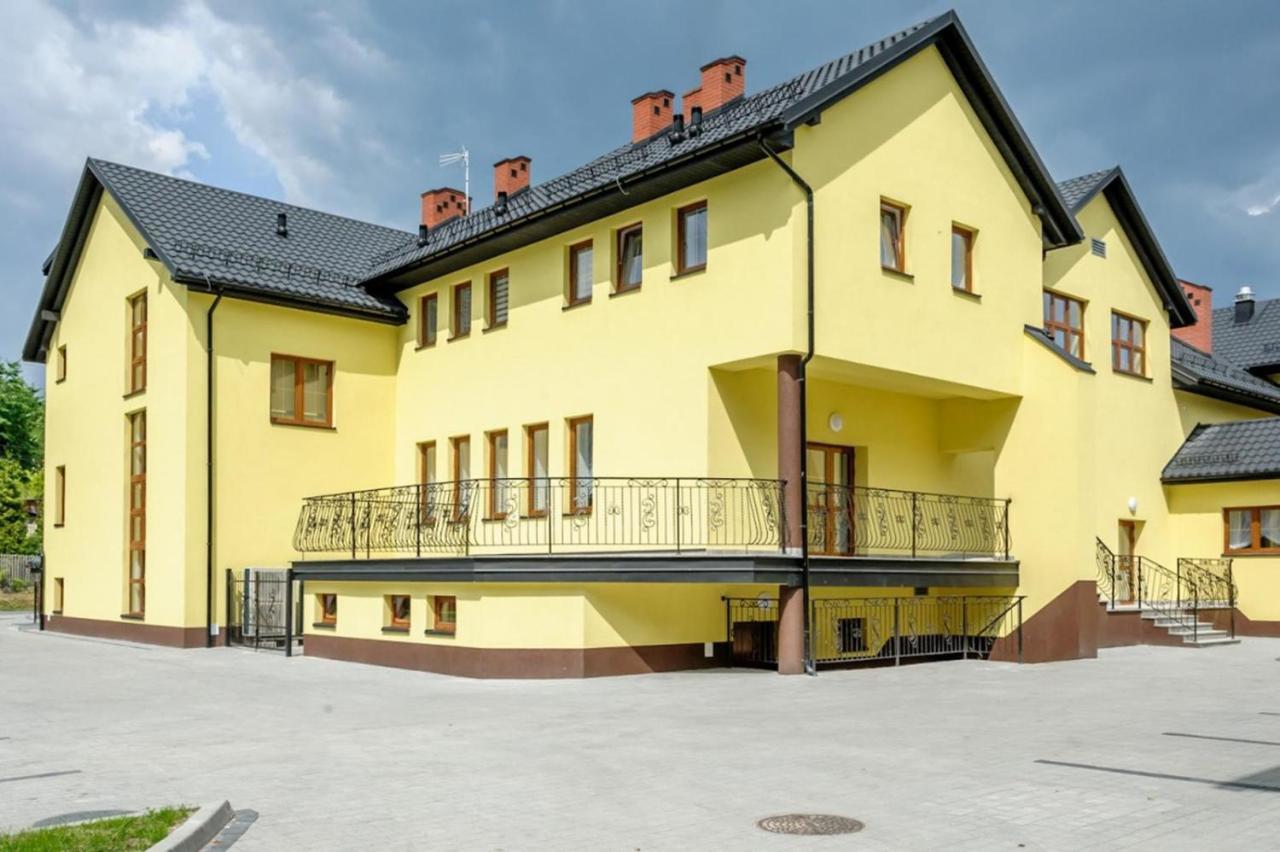 Hotel Chancza Spa & Restauracja Raków エクステリア 写真